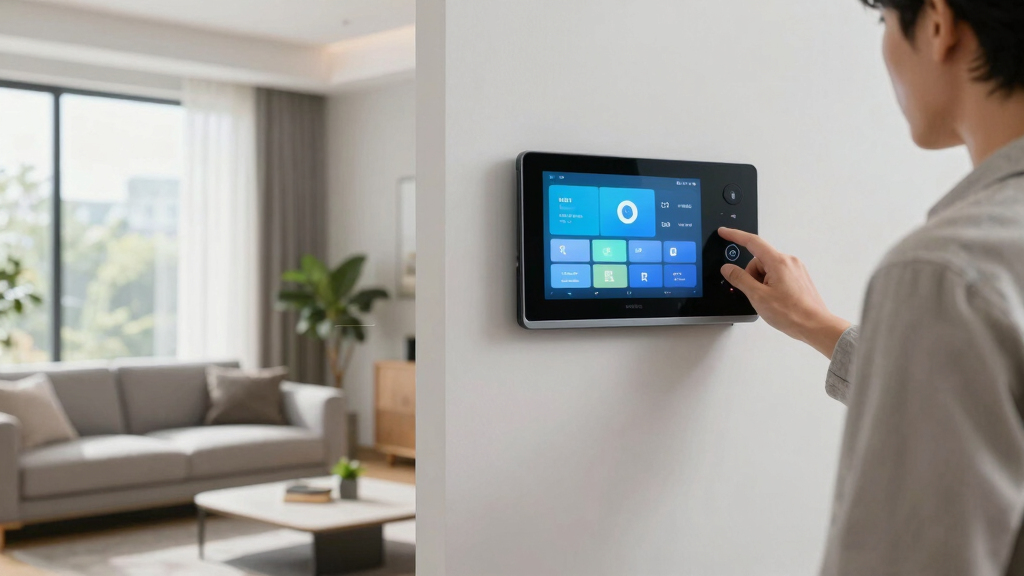 smart home alarm systems