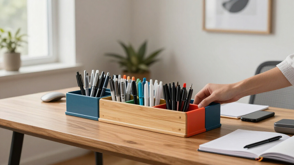 modern desk organizers