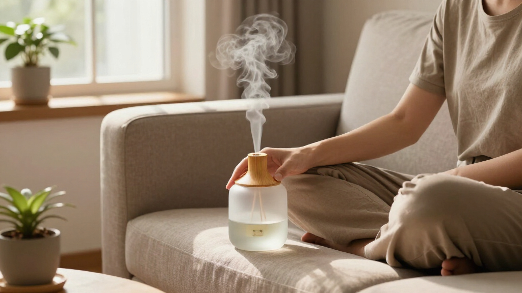 aromatherapy diffuser for relaxation