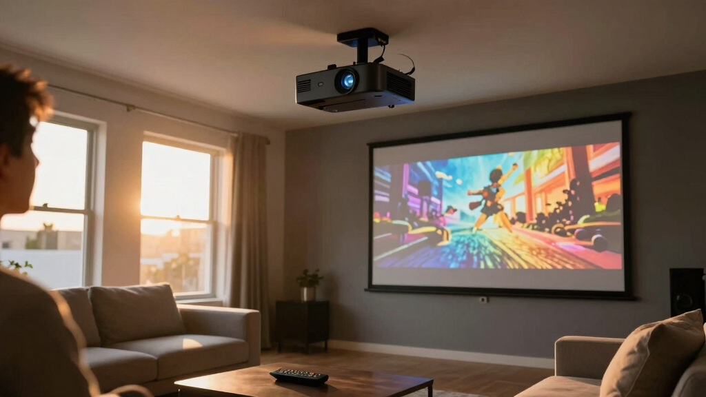 4K home theater projectors