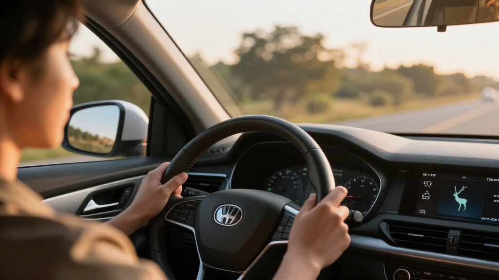 best deer detection car safety systems