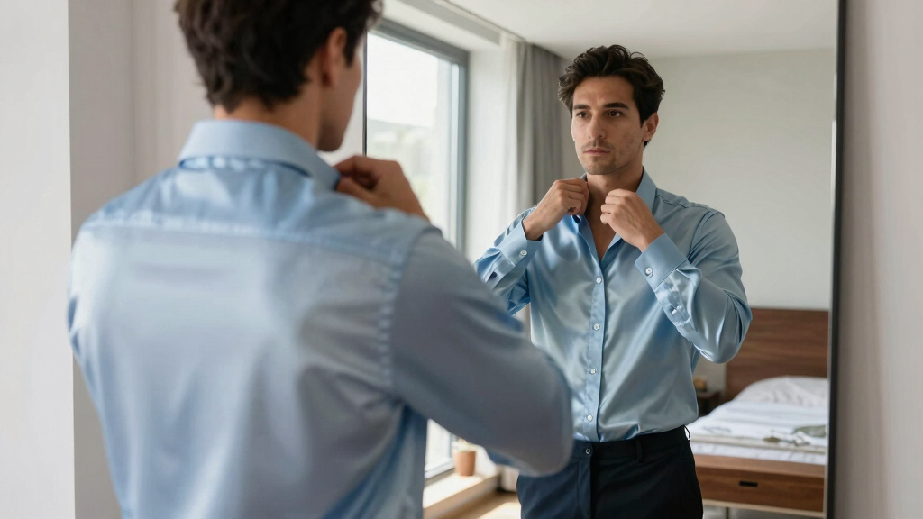 best men's silk shirts