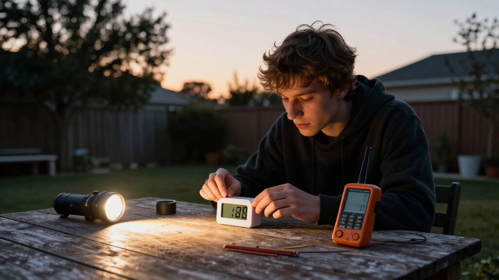 affordable timers for scheduling paranormal experiments