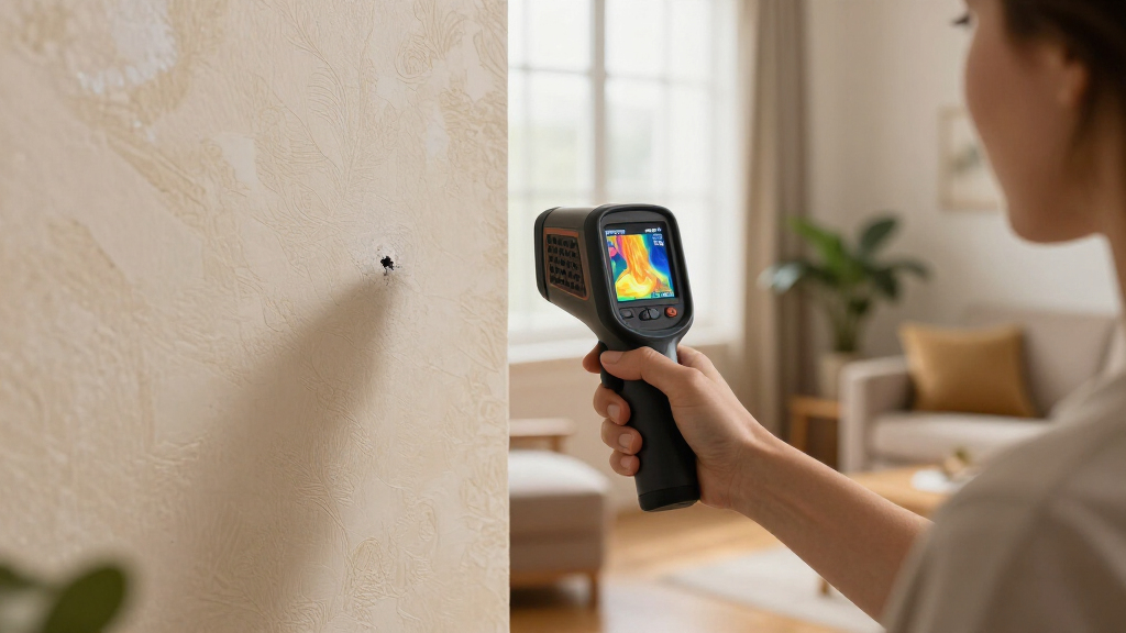 thermal imaging cameras for home inspection