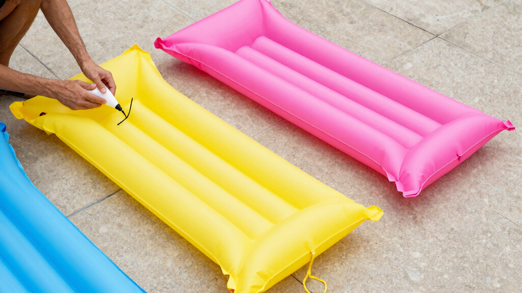 inflatable pool floats