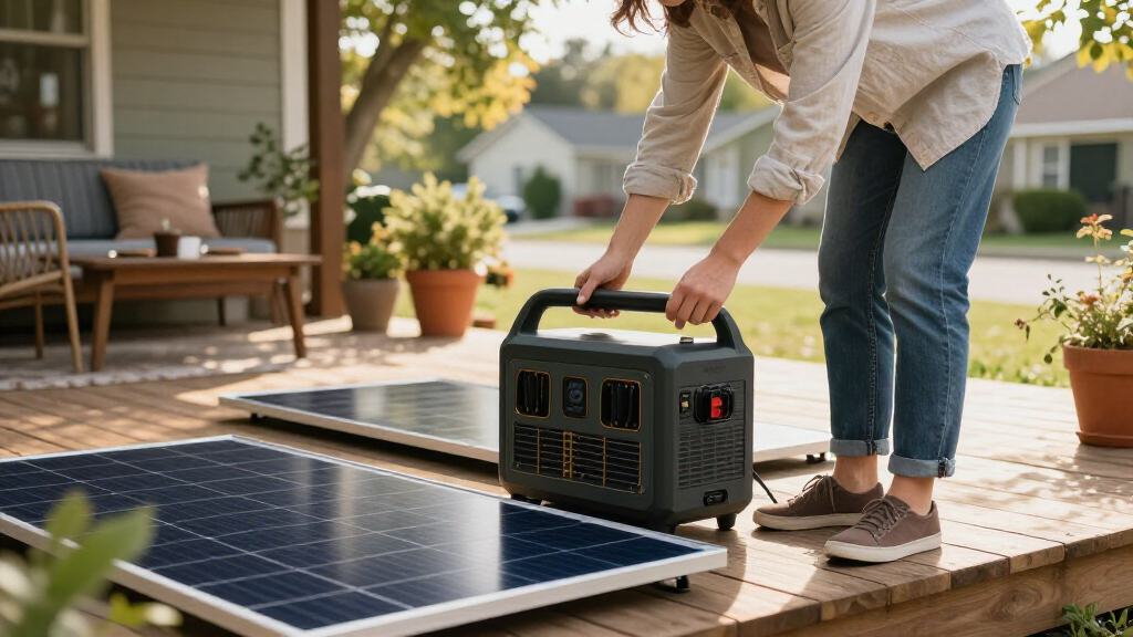 solar generator kit with 400w panels