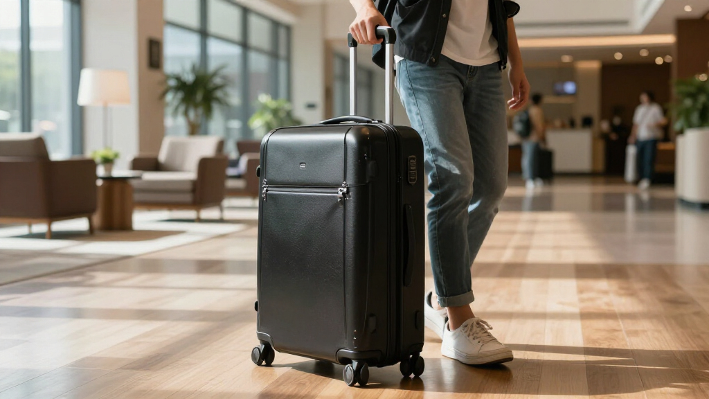 hardshell carry on suitcase