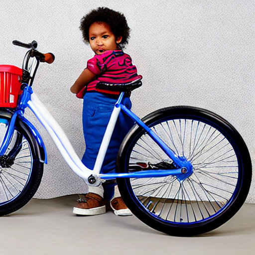 Huffy 20" Rock It Kids' Bike, Fits Riders 44"-56", Blue, Youth, Boys