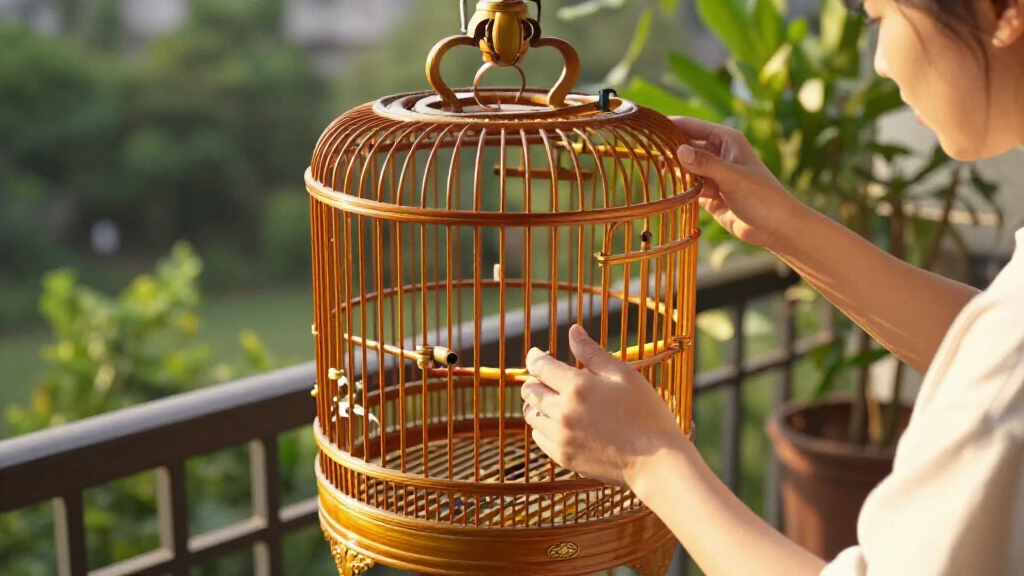 highend bird cages