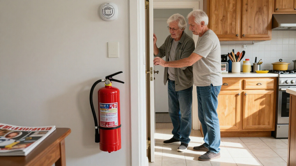 fire safety equipment for seniors
