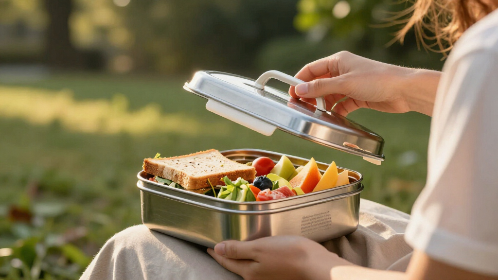 lunch box food containers