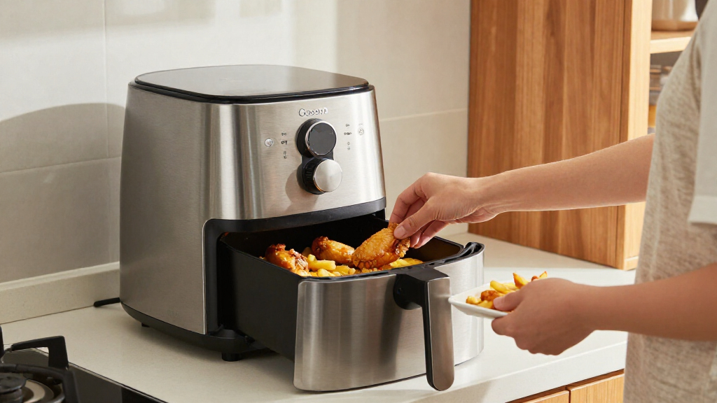 cosori air fryers for frozen foods top picks for crispy results