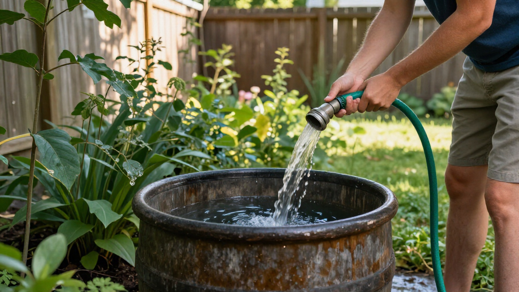 10 Best Rain Barrels for Water Conservation: Eco-Friendly Choices for Your Garden 27 rain barrels for water conservation
