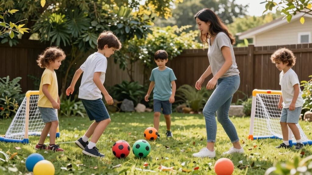 family-friendly soccer game sets