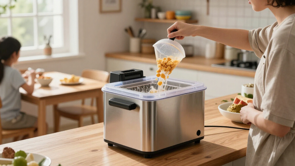 best ice cream machine self refrigerating