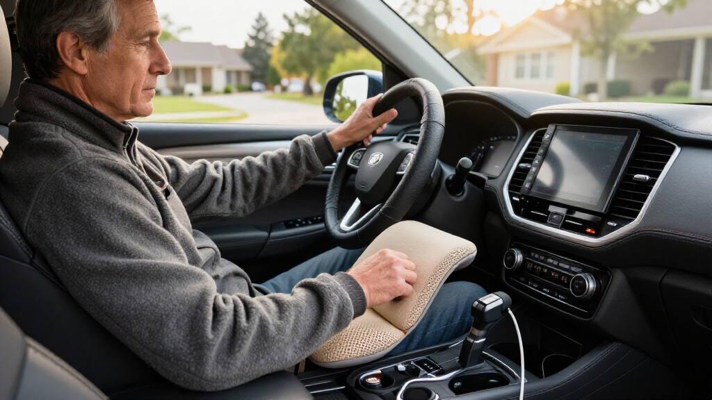 best car comfort accessories