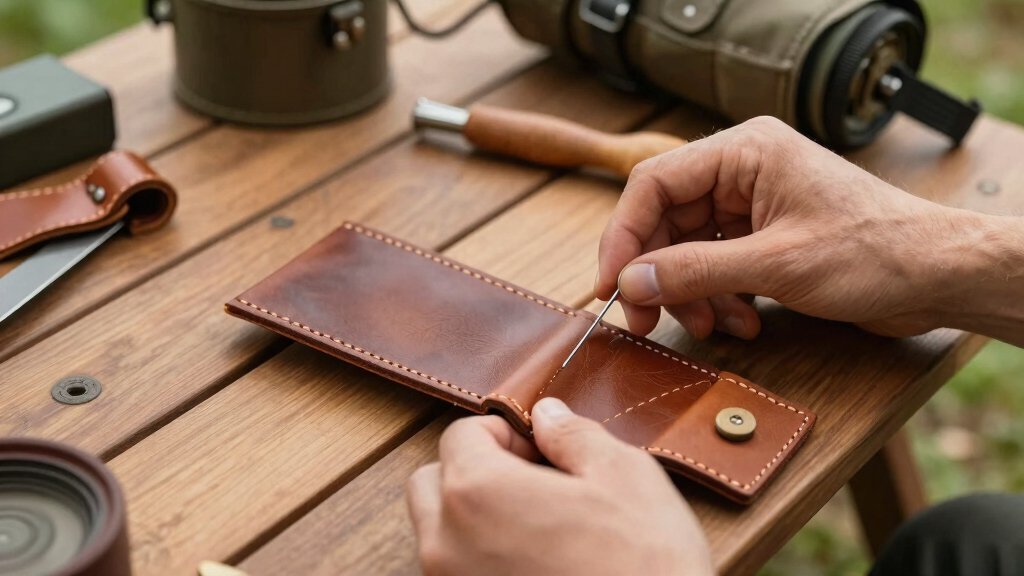 premium scorecard holders leather
