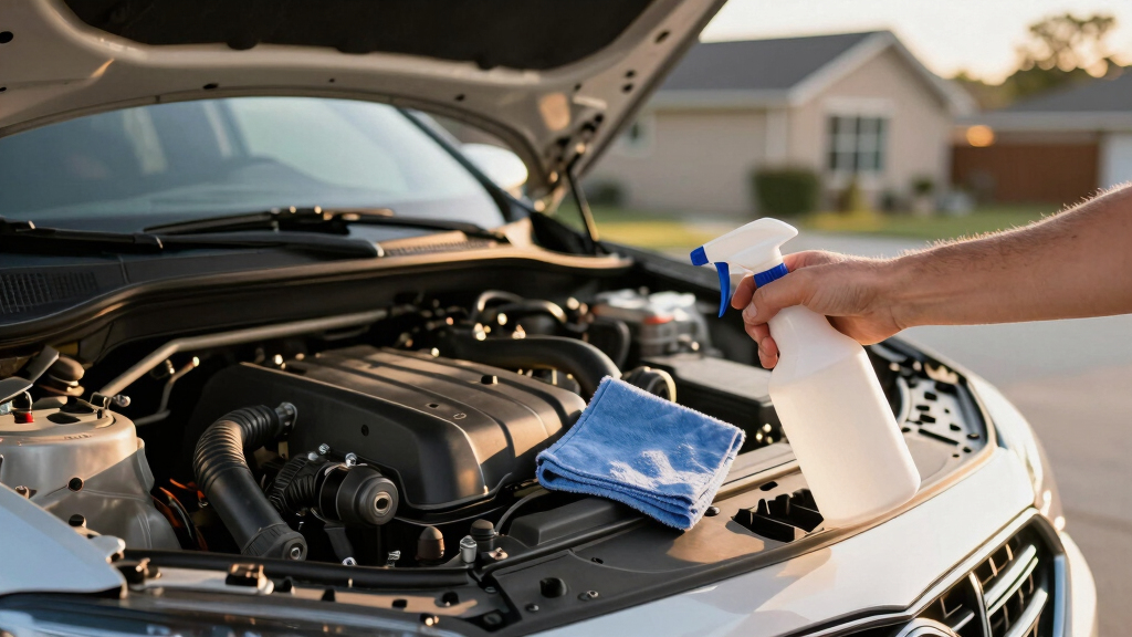 automotive spring cleaning tools