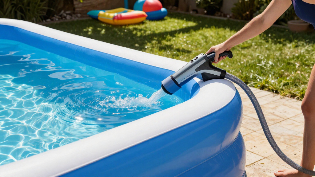 above ground pool vacuum