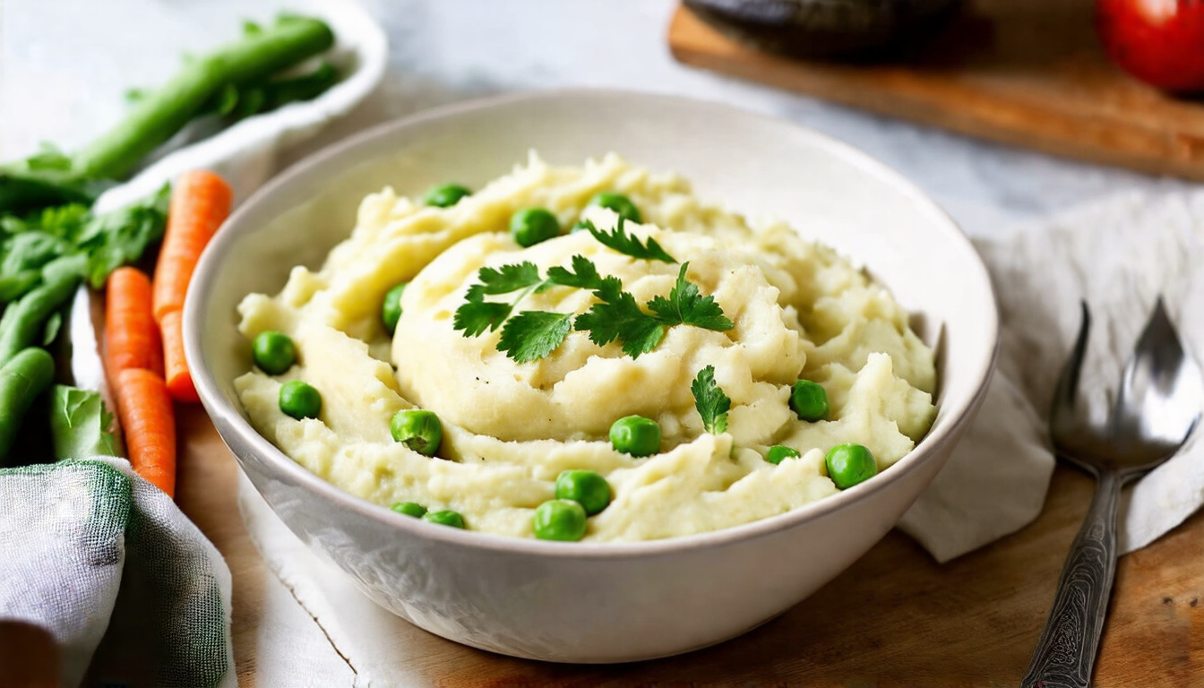Creamy Cauliflower Mashed Potatoes: A Healthy Twist on a Classic Comfort Food