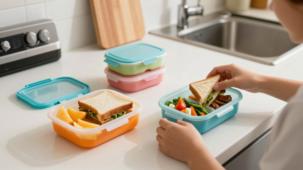 kids' lunch box containers