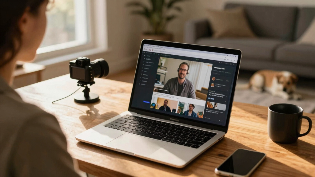 macbook pro for live streaming and content creation