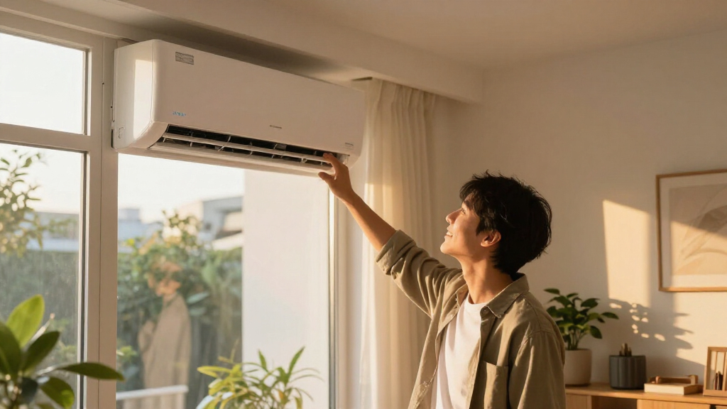 inverter window air conditioner