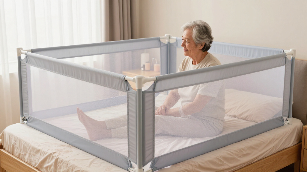 dementia safety bed enclosure system for adults