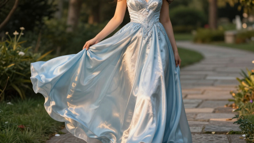 best Cinderella-inspired evening gowns