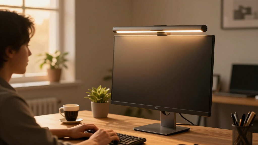 best monitor light bar for desk productivity