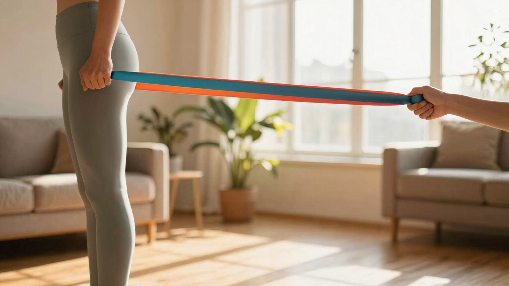 home gym resistance bands