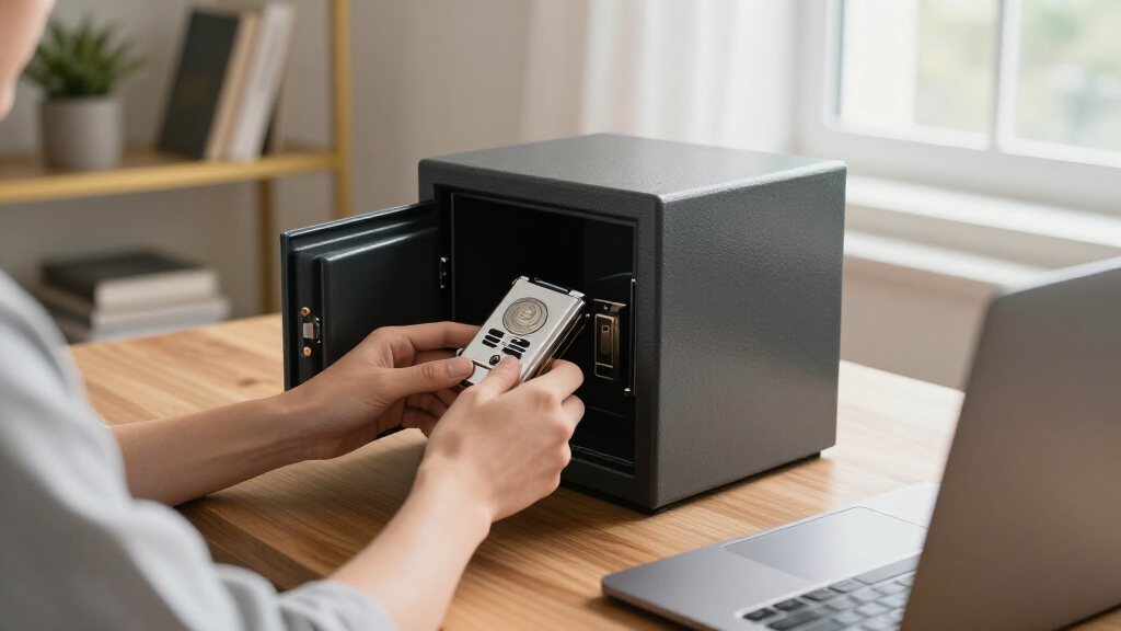 fireproof safe for crypto recovery phrases