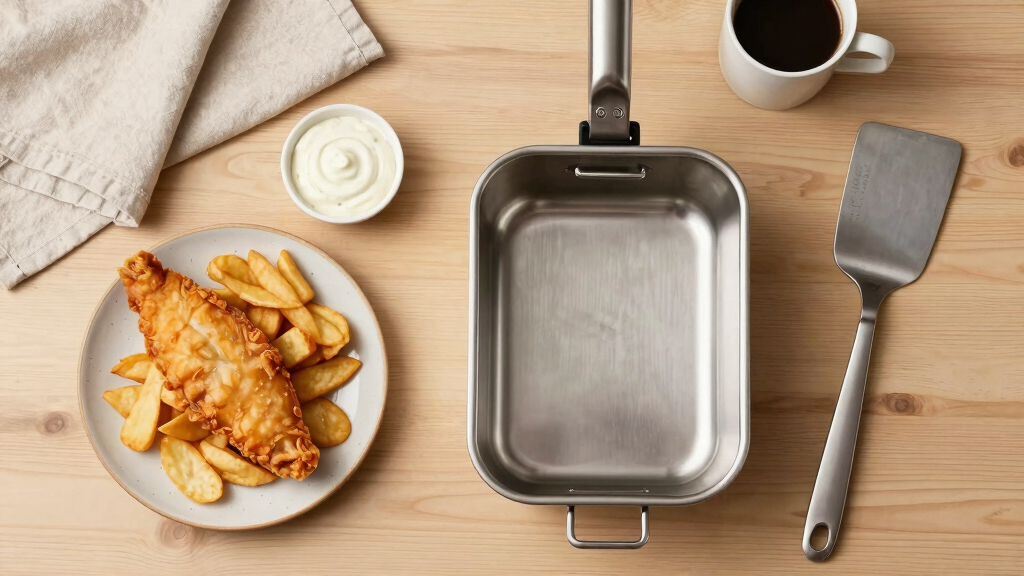 best fish and chip fryers