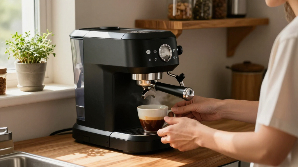 espresso machine for beginners