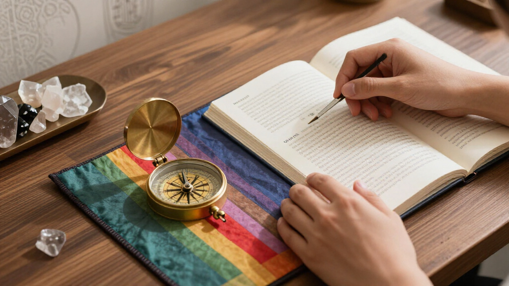 fengshui compass and guidebook kits