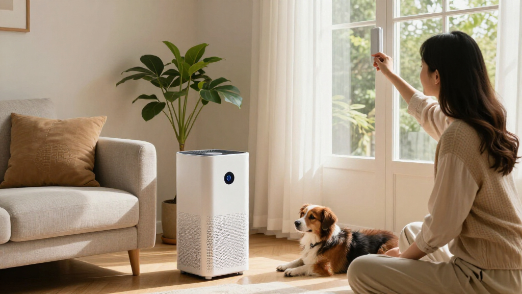 smart air purifiers