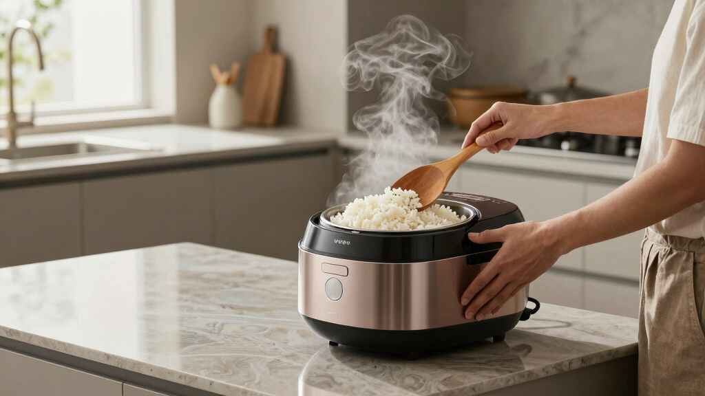 best japanese rice cooker high end