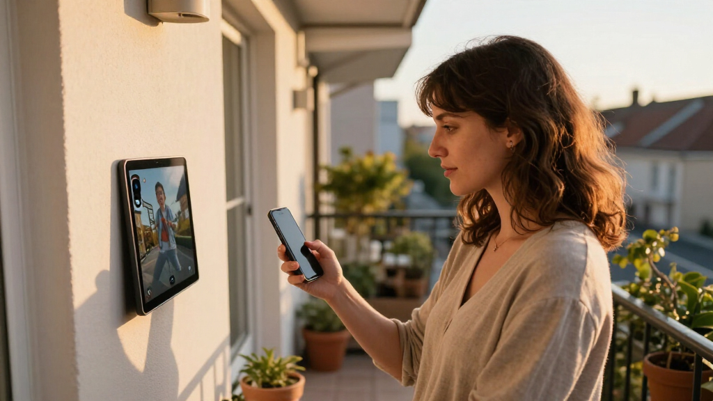 video doorbell for women living alone