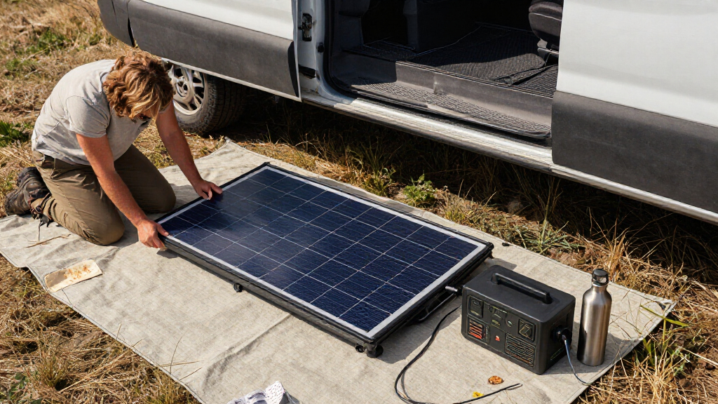 portable solar panels