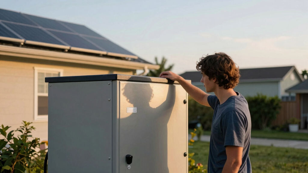 solar backup power stations