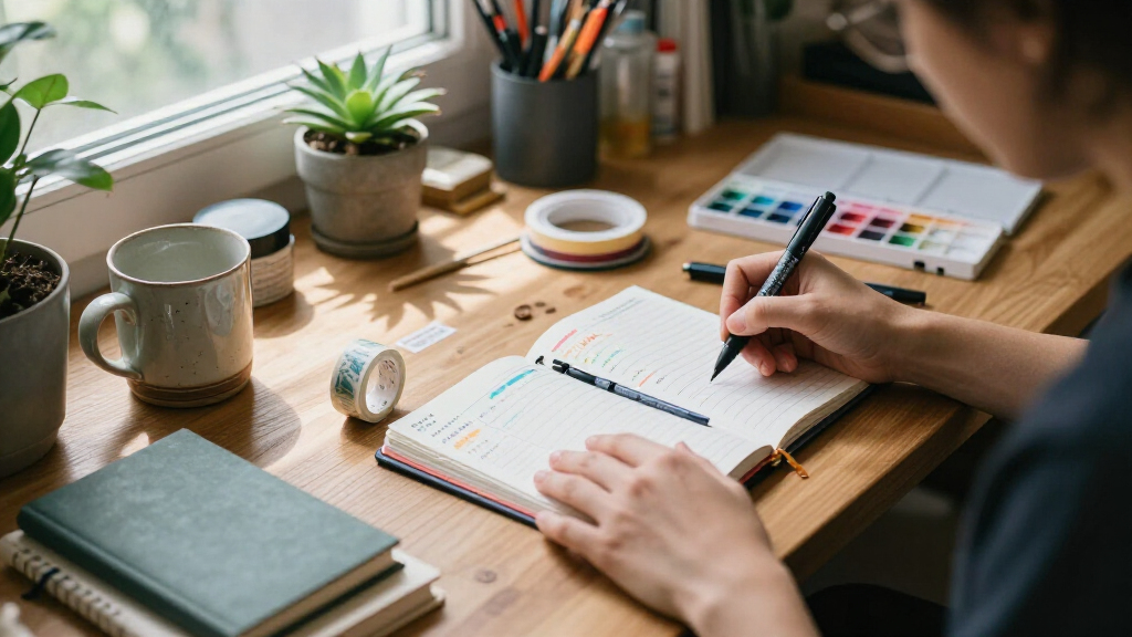 daily planner for creatives