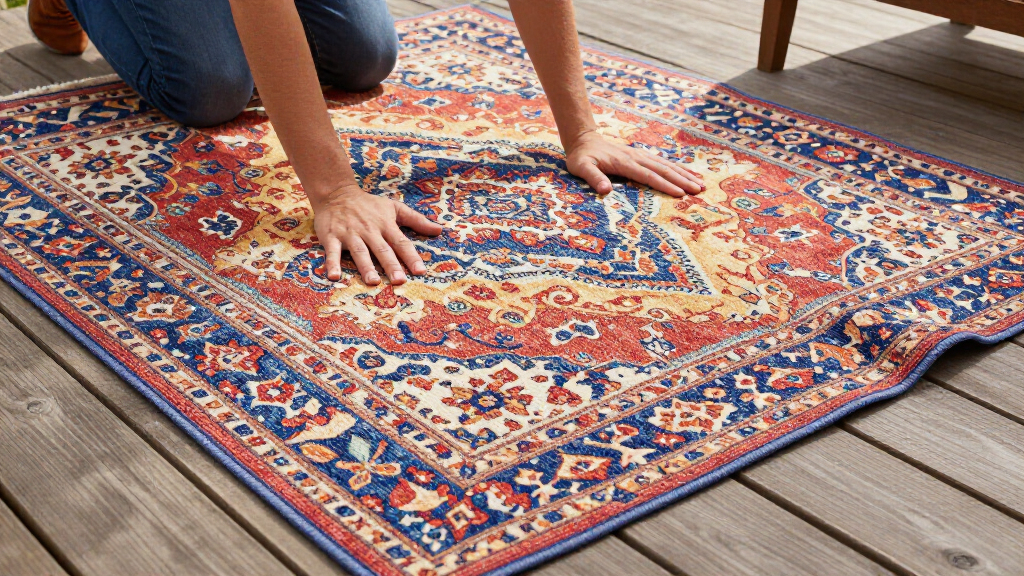 waterproof outdoor rugs