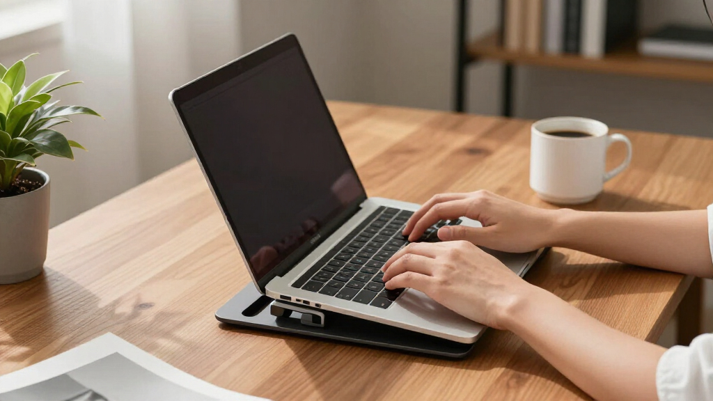 ergonomic laptop stands