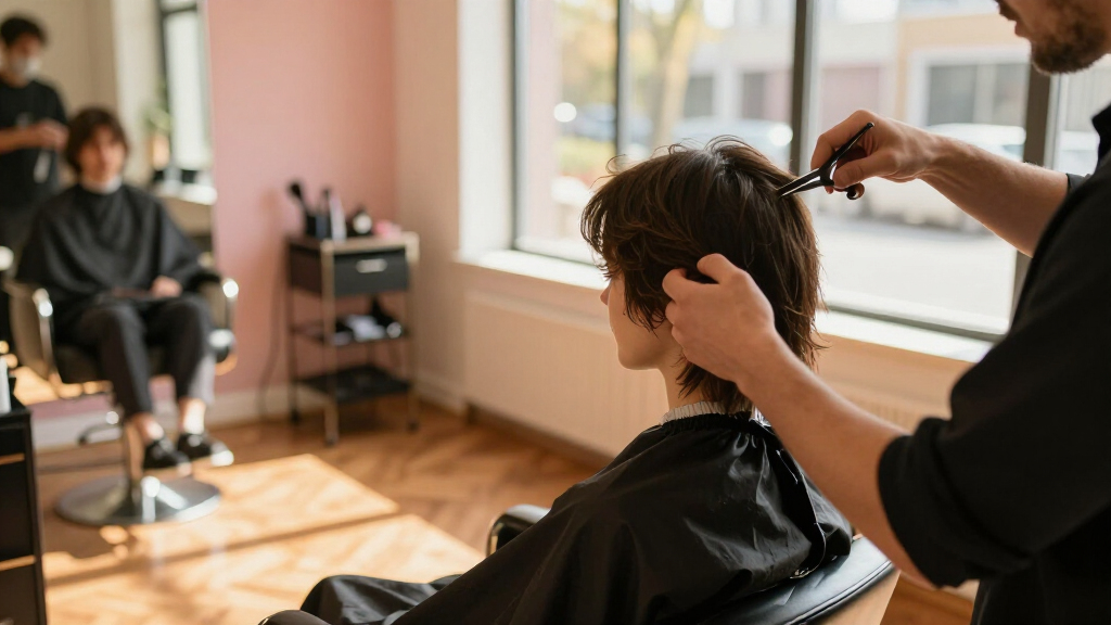 hair cut