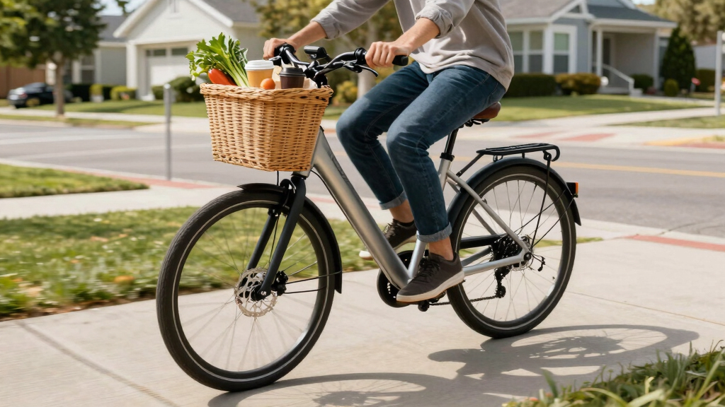 best electric utility bike for neighborhood errands