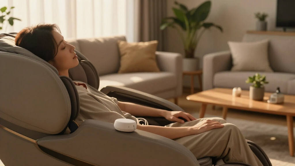 best massage chair with white noise speaker