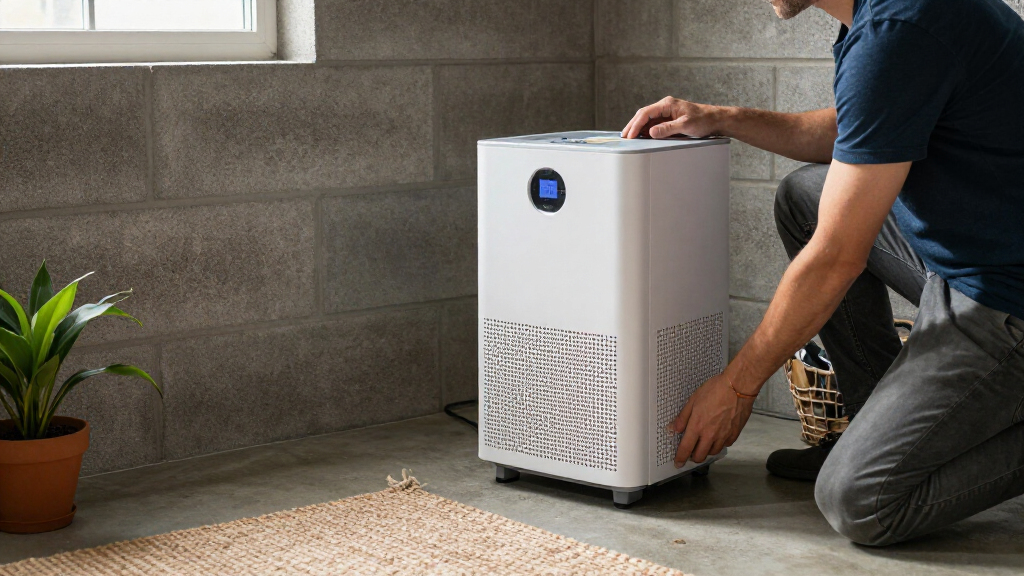 dehumidifier for 1500 sq ft basement
