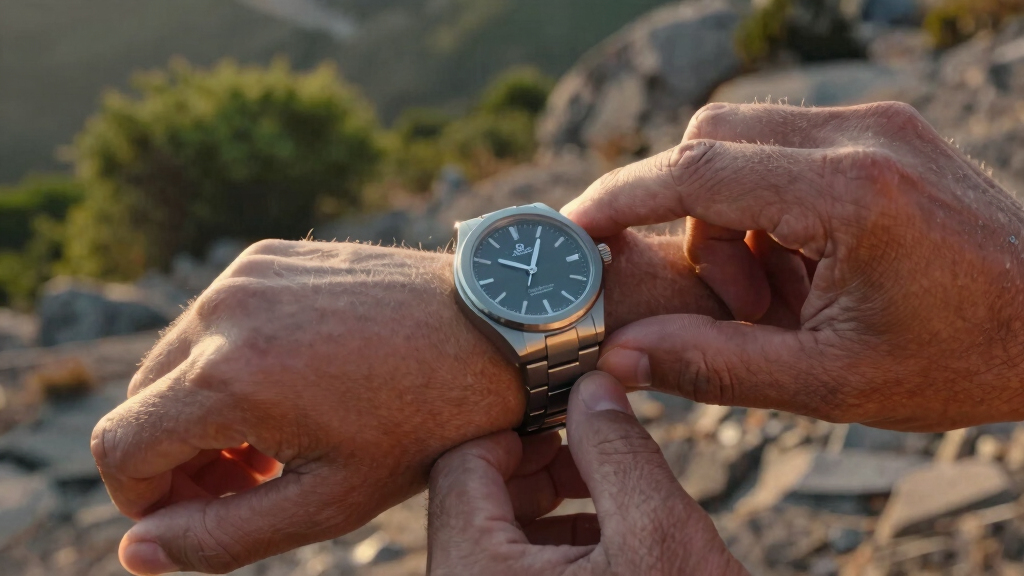 best titanium field watches