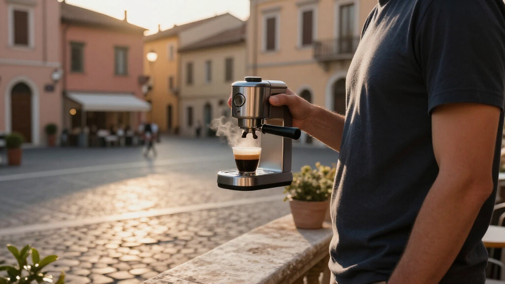 personal espresso machine