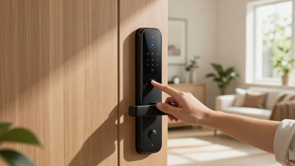 best premium biometric smart lock